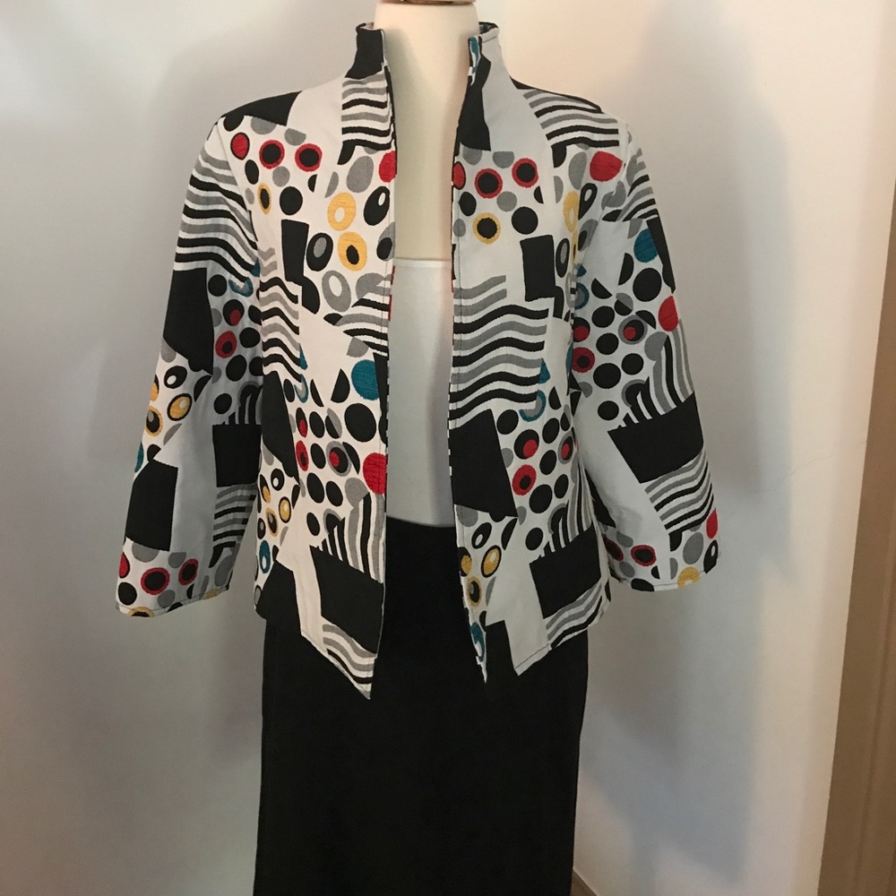 Vintage colorful Painted Pony Jacket